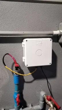 Water pressure sensor